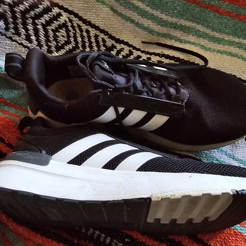 Adidas Racer TR21 sneaker, running shoe, great shape, men's 7.5